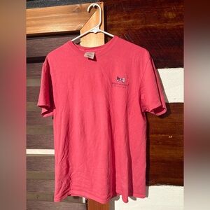 Simply Southern Coral Short Sleeve Tee